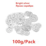 100g Bright Silver