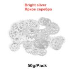 50g Bright Silver