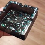 Resin Ashtray Mold For DIY Epoxy Crafts Crystal Home Decoration photo review
