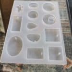 Resin Pendant Mold |12 Shapes Silicone Casting Mold For Epoxy Resin photo review