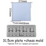 31.5cmplate chess