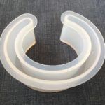 Women C Shape Resin Bangle Mold For Jewelry Making Bracelets DIY Tools photo review