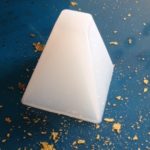 Pyramid Silicone Mold for Home Decoration photo review