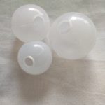 3Pcs Resin Ball Mold Mixed Size For DIY Jewelry Making Findings Kits photo review