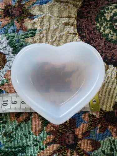 Resin Heart Mold For DIY Jewelry Making photo review