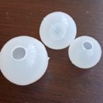 3Pcs Resin Ball Mold Mixed Size For DIY Jewelry Making Findings Kits photo review