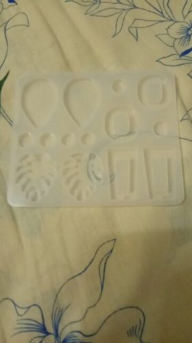 Resin Earring Mold For Making Earring Pendant Jewelry Craft photo review