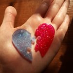 Heart Shaker Mold | 2Pcs Heart locks for lovers DIY Epoxy Resin Mould Jewelry Tools photo review