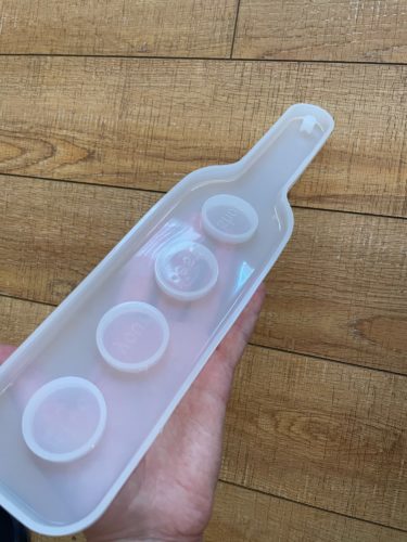 Shot Glasses Serving Resin Tray Mold | Wine Beer Glasses Serving Silicone Mold photo review