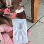 Bear Silicone Keychain Molds For Resin Jewelry DIY Kids Toys photo review