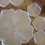 Flower Shape Silicone Coaster Mold | Geode Agate Petals Mold for Making Serving Plate, Faux Agate, Cup Mats, Home Decor photo review
