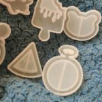 12pcs Resin Shaker Mold For Pendant Jewelry Keychain Decoration Craft Making DIY photo review