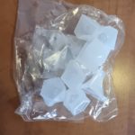7 pcs Resin Dice Mold For DIY Personalized Dices Making Table Board Game photo review