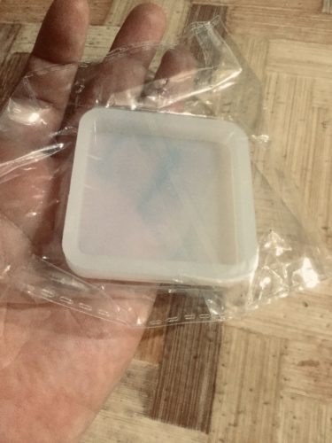 Square Rolling Tray Resin Mold For DIY Resin Craft Making photo review