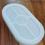Oval Silicone Tray Mold For Epoxy Resin | Resin Casting | Home Decoration | DIY Jewelry Holder photo review