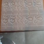 Snake Silicone Earring Mold For Resin DIY UV Resin Molds photo review