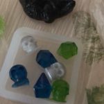 Skull Molds For Resin Epoxy Resin Diy Halloween Theme Jewelry Making Tool photo review