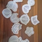 12pcs Resin Shaker Mold For Pendant Jewelry Keychain Decoration Craft Making DIY photo review
