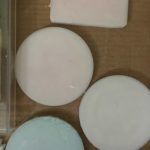 10Pcs Coaster Moulds With Storage Box For DIY Art Craft Cup Mat photo review