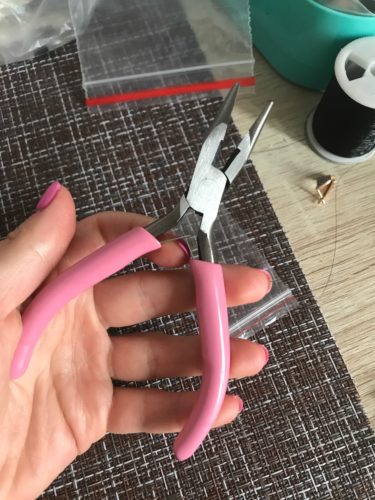 Pink Color DIY Jewelry Making Plier photo review