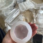 Large Diamond Resin Mold For Gem Necklace Pendants Jewelry Making photo review