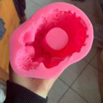 Ashtray Silicone Skull Mold For Resin | Diy Candle Plaster Silicone Mold Halloween Decoration Tools photo review