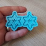 Epoxy Earring Mold | Ear Studs Casting Mold For DIY Crafts Jewelry Necklace photo review