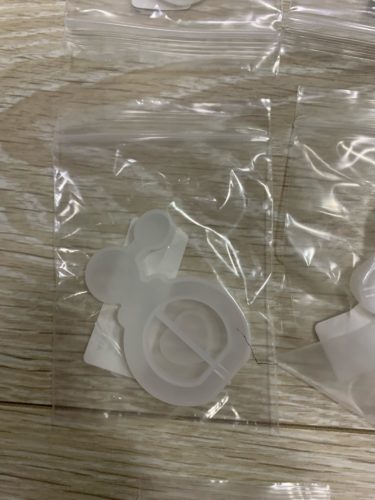 1pc Jewelry Making Mold | UV resin - For Key Chain Pendant photo review