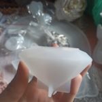 Large Diamond Resin Mold For Gem Necklace Pendants Jewelry Making photo review