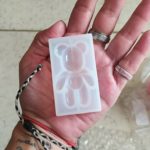 Bear Silicone Keychain Molds For Resin Jewelry DIY Kids Toys photo review