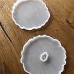 1Pcs Geode Coaster Mold For Making Faux Agate Slices, Coasters, Home Decoration photo review