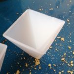 Pyramid Silicone Mold for Home Decoration photo review