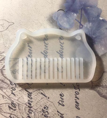 Resin Comb Mold For DIY Jewelry Craft Supplies photo review