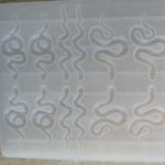 Snake Silicone Earring Mold For Resin DIY UV Resin Molds photo review