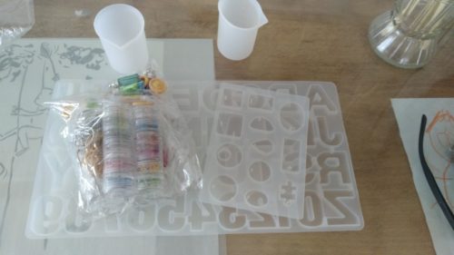Alphabet Resin Mold Kit For Making Resin Keychains, Pendant Jewelry, Epoxy Resin Crafts photo review