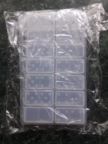 2pcs Domino Mold For Resin For DIY Craft Domino Games photo review