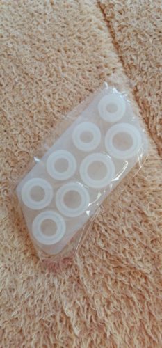 Resin Ring Molds For DIY Craft Ring Making photo review