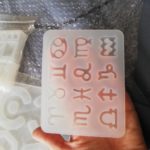 12 Horoscopes Silicone Casting Molds | The Constellations DIY Resin Molds for Jewelry Making Tools photo review