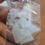 7 pcs Resin Dice Mold For DIY Personalized Dices Making Table Board Game photo review
