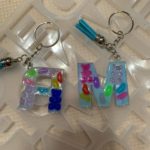 Resin Letter Mold For DIY Crafts Keychain Jewelry photo review