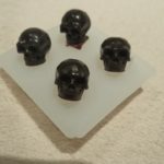 Skull Molds For Resin Epoxy Resin Diy Halloween Theme Jewelry Making Tool photo review