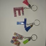 Resin Letter Mold For DIY Crafts Keychain Jewelry photo review