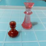 Chess Board Mold Kit | International Chess Pieces Checkers Checkerboard UV Crystal Epoxy Resin Mould For Diy Handmad Tool photo review