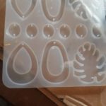 Resin Earring Mold For Making Earring Pendant Jewelry Craft photo review