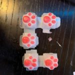 Keycap Resin Mold For Manual Mechanical Gaming Keyboard | Pet Paw keycaps Silicone Molds photo review