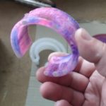 Women C Shape Resin Bangle Mold For Jewelry Making Bracelets DIY Tools photo review