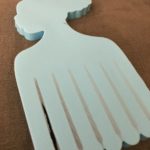 African Men Women Heads Shaped Silicone Comb Mold For DIY Crafts Casting Tool photo review