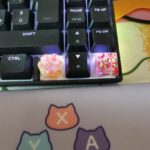 Resin Keycap Molds For Mechanical Gaming Keyboard Crafts With Key Puller photo review