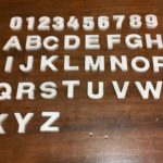 Silicone Letter Mold Kit | Alphabet Silicone Mould DIY Crafts Jewelry Making Tools photo review