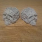 Ashtray Silicone Skull Mold For Resin | Diy Candle Plaster Silicone Mold Halloween Decoration Tools photo review
